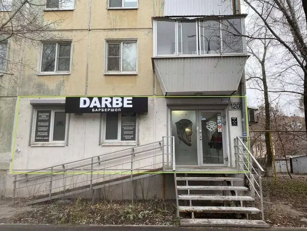 Торговая площадь в Самарская область, Самара ул. Мичурина, 120 (41 м) - Фото 2