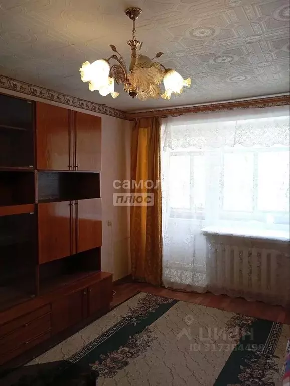 3-к кв. Липецкая область, Лебедянь Трудовая ул., 3 (62.1 м) - Фото 0