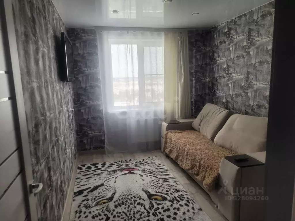 2-к кв. Курганская область, Курган Заозерный жилрайон, 12-й мкр, 26 ... - Фото 1