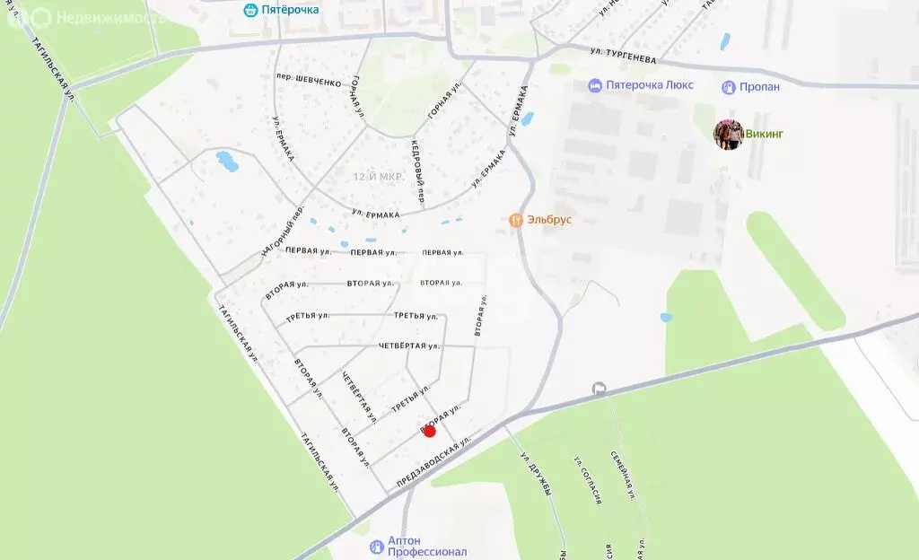 Участок в Качканар, Вторая улица (11.38 м) - Фото 2