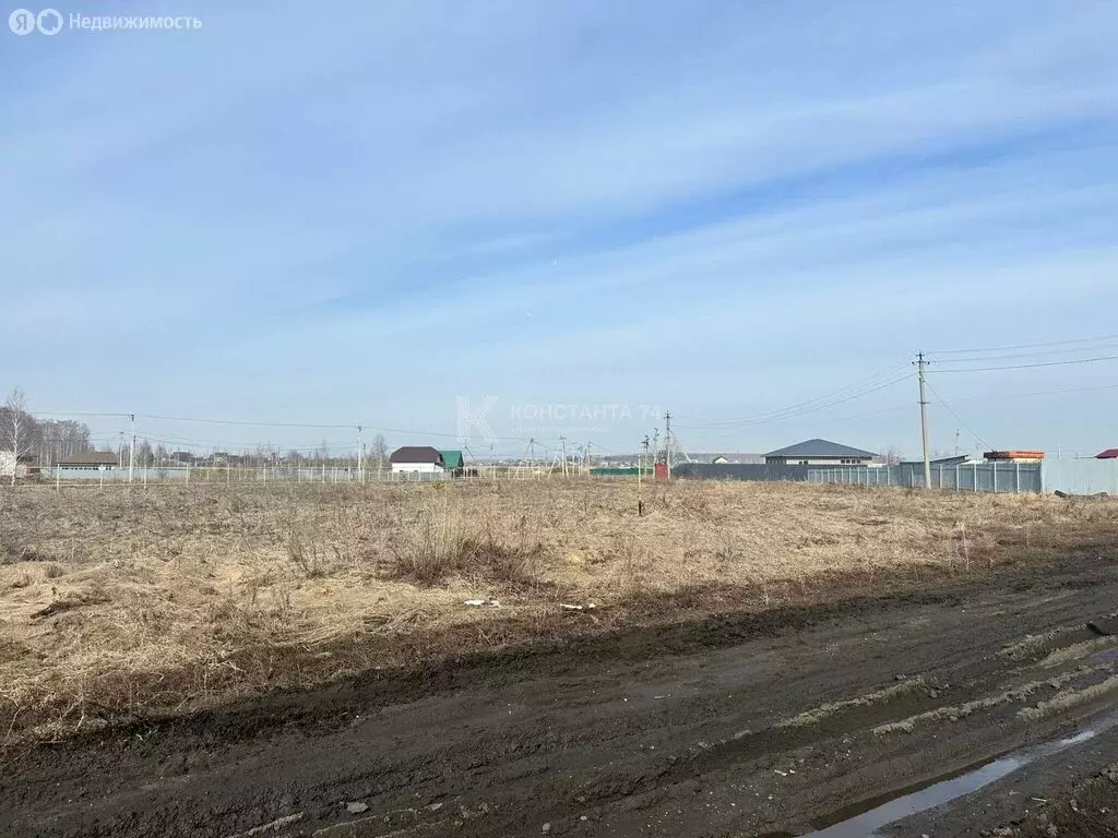 Участок в Чебаркуль, Осенняя улица (15.76 м) - Фото 2