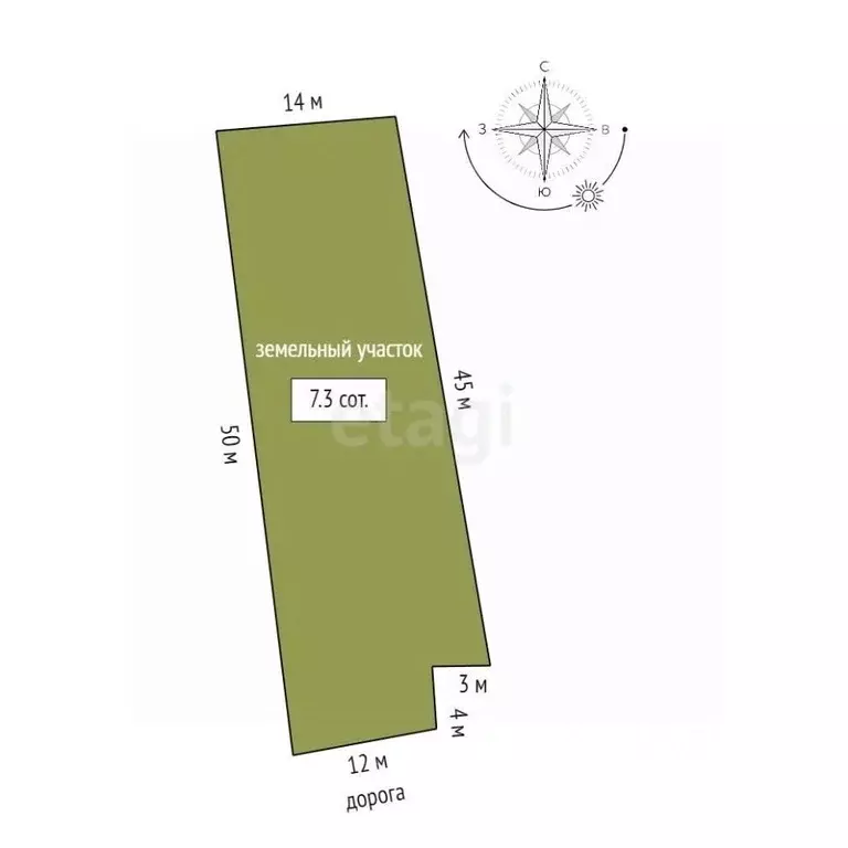 Дом в Крым, Феодосия городской округ, с. Степное ул. Прудная (17 м) - Фото 2