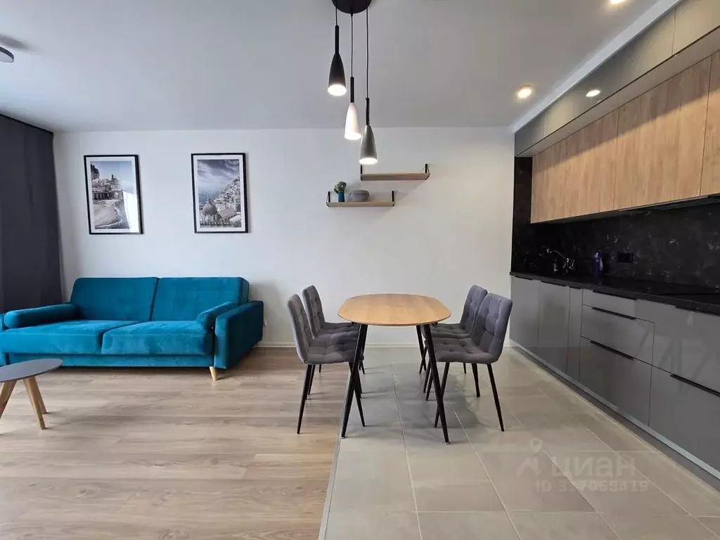 3-к кв. Москва ул. Академика Павлова, 38к1 (57.3 м) - Фото 1