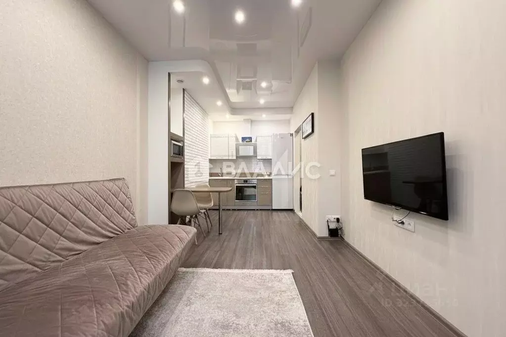 2-к кв. Карелия, Петрозаводск ул. Попова, 15 (40.4 м) - Фото 1