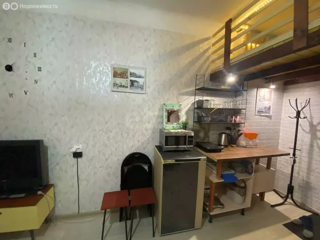 Квартира-студия: Ярославль, улица Белинского, 27 (18 м) - Фото 1