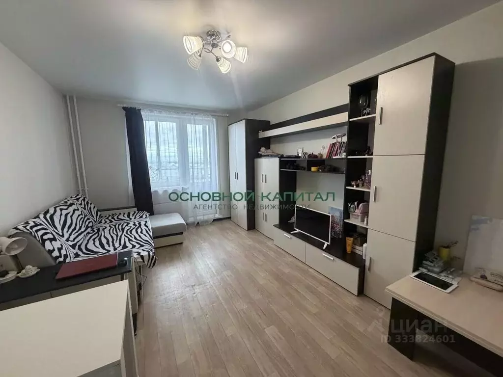 Студия Московская область, Мытищи ул. Кедрина, 3 (27.0 м) - Фото 1