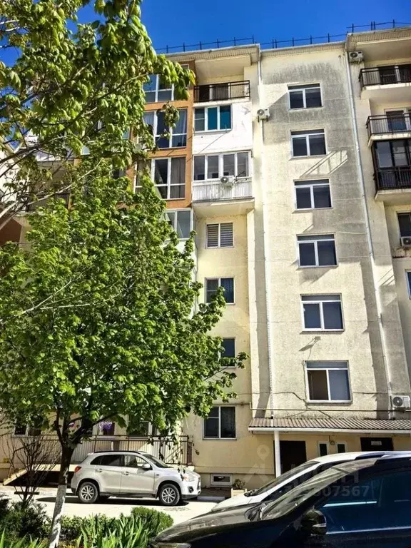 1-к кв. Краснодарский край, Анапа Рождественская ул., 57к2 (27.6 м) - Фото 1