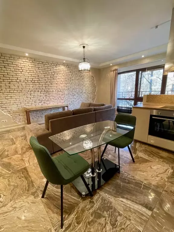 Студия Москва ул. Верхняя Масловка, 20С1 (52.0 м) - Фото 2