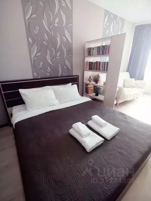 1-к кв. Мурманская область, Кировск Олимпийская ул., 27 (38.0 м) - Фото 0