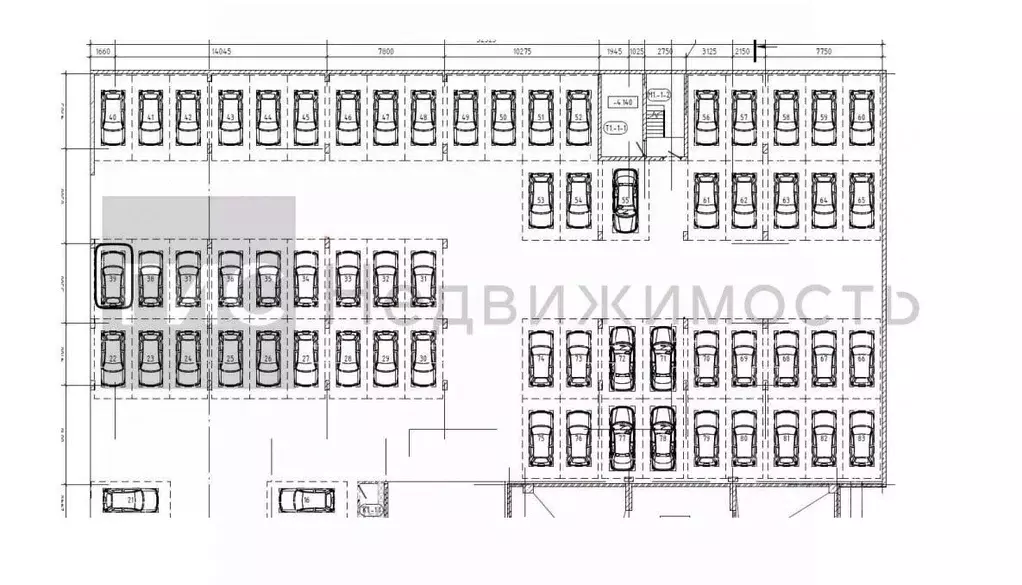 Гараж в Новосибирская область, Новосибирск ул. Сакко и Ванцетти, 21 ... - Фото 0