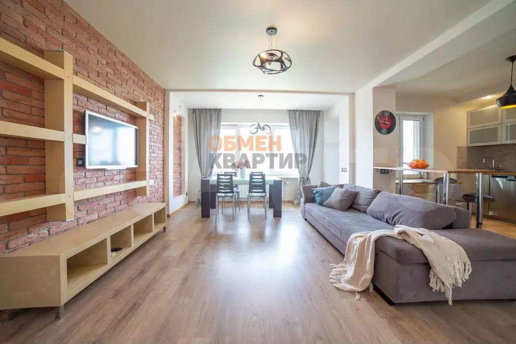 3-к. квартира, 102,6 м, 12/17 эт. - Фото 1