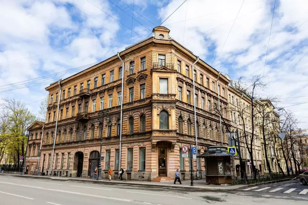 5-к кв. Санкт-Петербург ул. Восстания, 25 (116.1 м) - Фото 0