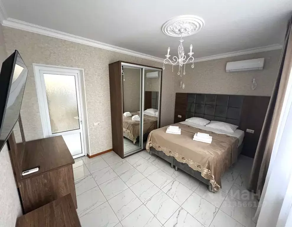 Комната Краснодарский край, Сочи Адлер жилрайон, ул. Ульянова, 21А - Фото 0
