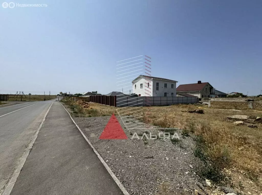 Участок в Евпатория, улица Бекира Османова, 74 (6 м) - Фото 1