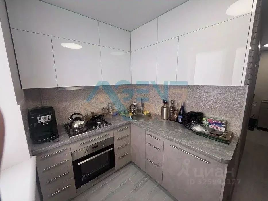 1-к кв. Белгородская область, Белгород ул. Буденного, 10 (35.0 м) - Фото 1