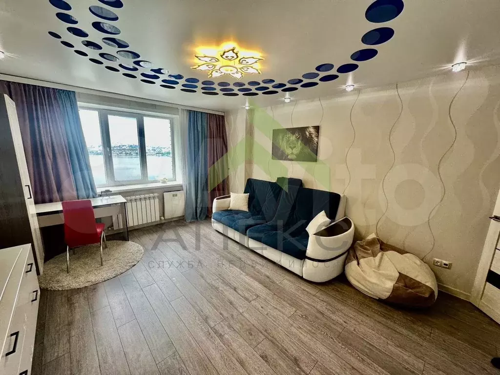 1-к. квартира, 50 м, 19/25 эт. - Фото 1
