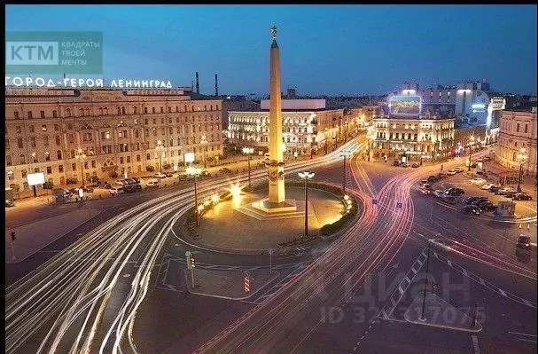 3-к кв. Санкт-Петербург Гончарная ул., 11а (77.5 м) - Фото 1