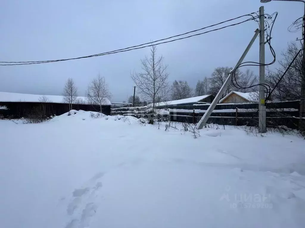 Участок в Коми, Сыктывкар городской округ, Краснозатонский пгт ул. ... - Фото 1