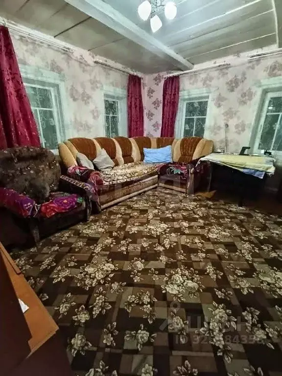 Дом в Башкортостан, Буздякский район, с. Канлы-Туркеево Чермасанская ... - Фото 2