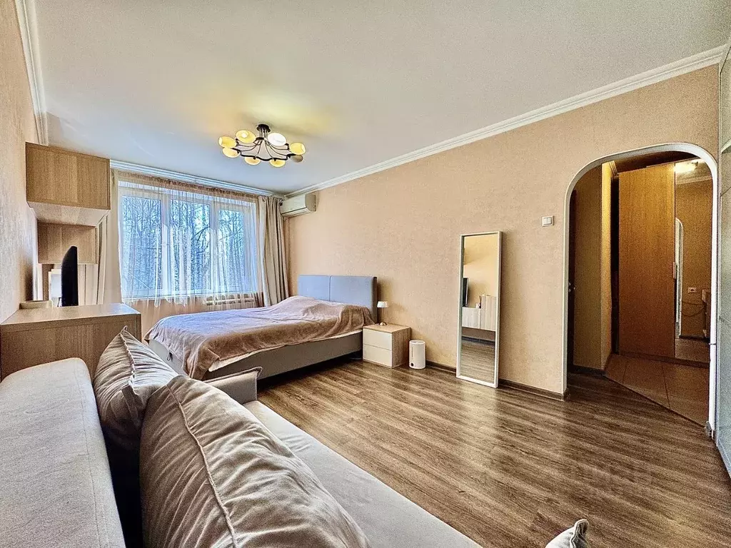 1-к кв. Московская область, Химки ул. Дружбы, 8 (33.0 м) - Фото 1
