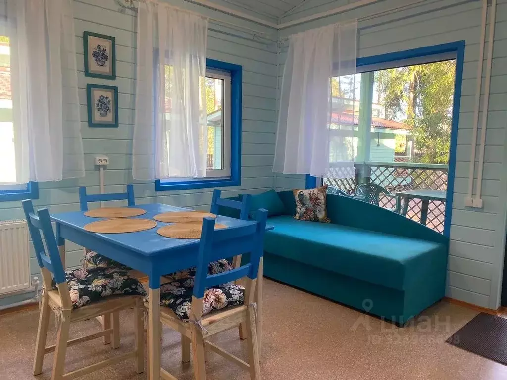 Дом в Ленинградская область, Приморск пос. Манола, ул. Береговая, 9А ... - Фото 1