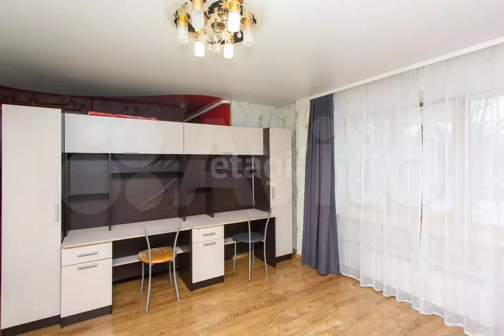 Квартира-студия, 33,6 м, 2/9 эт. - Фото 1