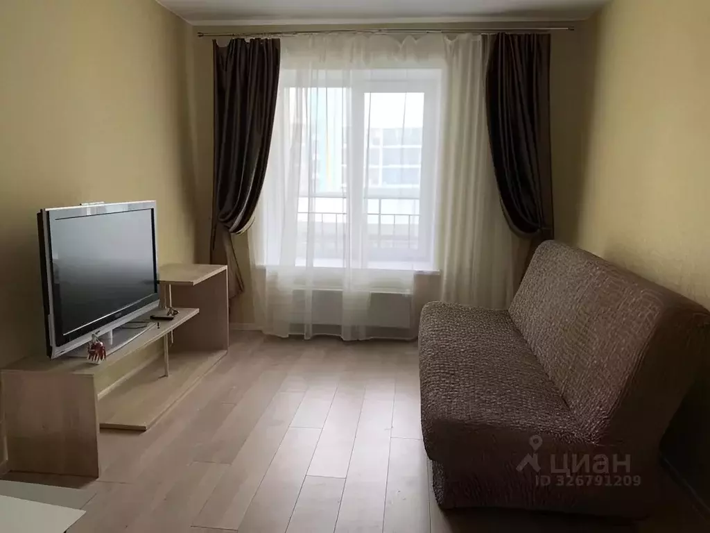 1-к кв. Татарстан, Казань ул. Николая Ершова, 62Вк1 (34.0 м) - Фото 1