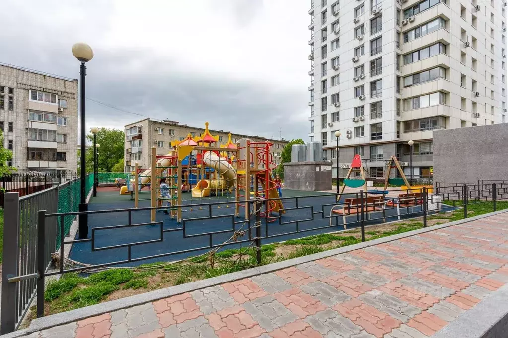 1-к кв. Хабаровский край, Хабаровск Ленинградская ул., 53к1 (64.7 м) - Фото 2