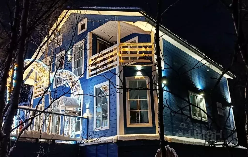 Дом в Мурманская область, Мурманск ул. Моховая, 31 (200 м) - Фото 1