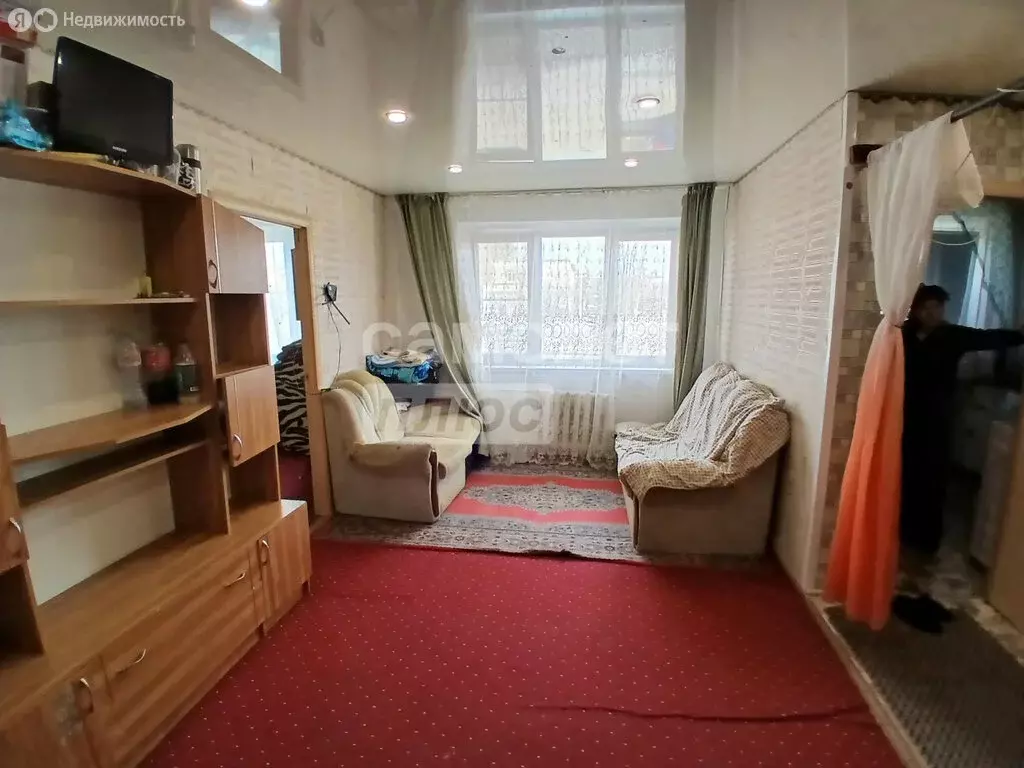 2-комнатная квартира: село Кременкуль, улица Ленина, 4 (43.6 м) - Фото 1