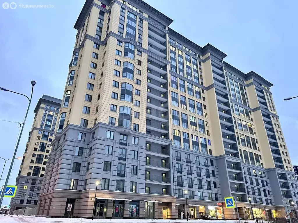 1-комнатная квартира: Санкт-Петербург, Октябрьская набережная, 40 ... - Фото 2