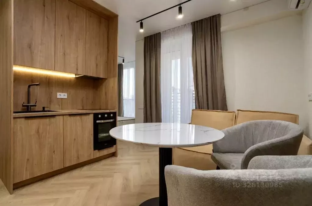 1-к кв. Краснодарский край, Сочи ул. Полтавская, 21Ак1 (30.0 м) - Фото 1