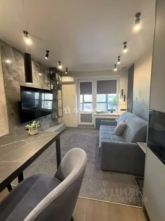 Студия Воронежская область, Воронеж ул. Независимости, 84/3 (25.7 м) - Фото 2