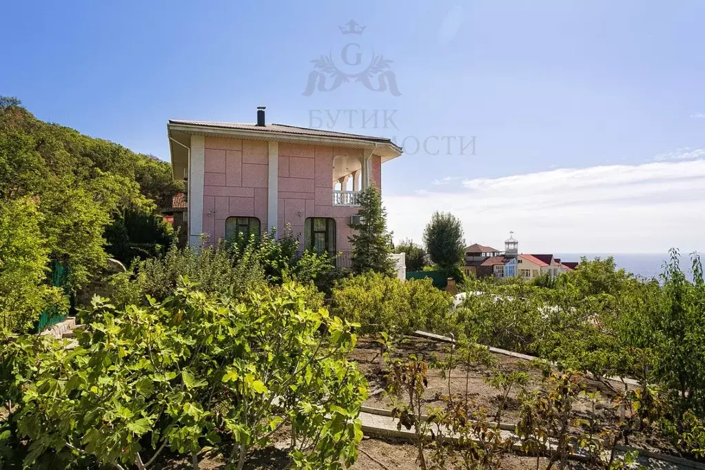 Дом в Крым, Ялта муниципальный округ, Гаспра пгт ул. Лесная, 38 (382 ... - Фото 2