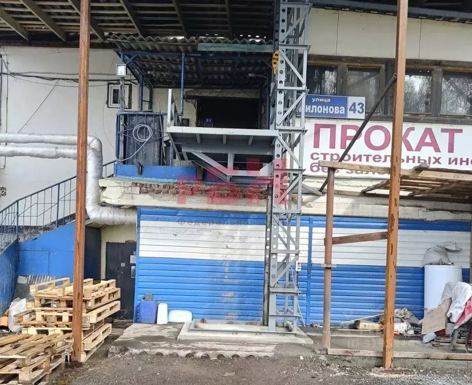 Склад в Свердловская область, Екатеринбург ул. Вилонова, 45 (441 м) - Фото 1