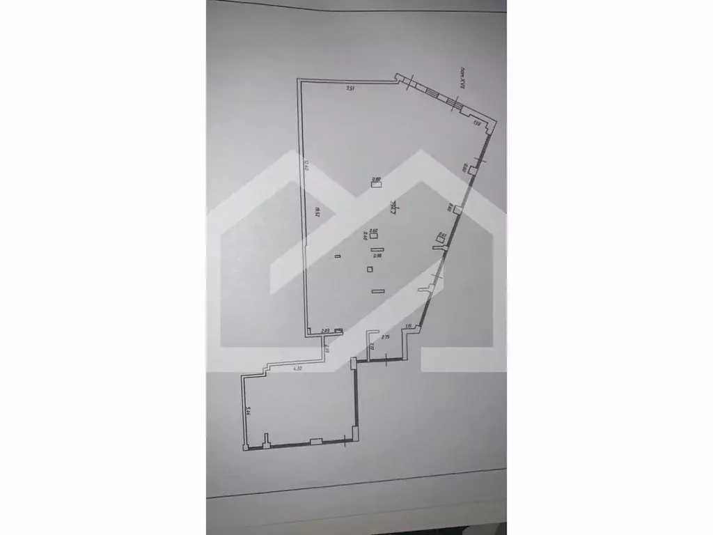 Помещение свободного назначения в Москва Шмитовский проезд, 39к2 (294 ... - Фото 2