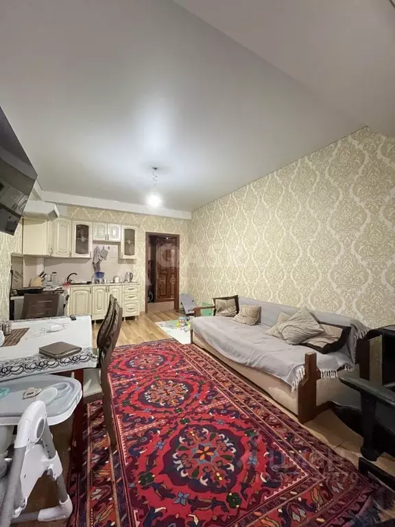 1-к кв. Дагестан, Махачкала Научный Городок мкр, ул. Дербентская, 1 ... - Фото 1