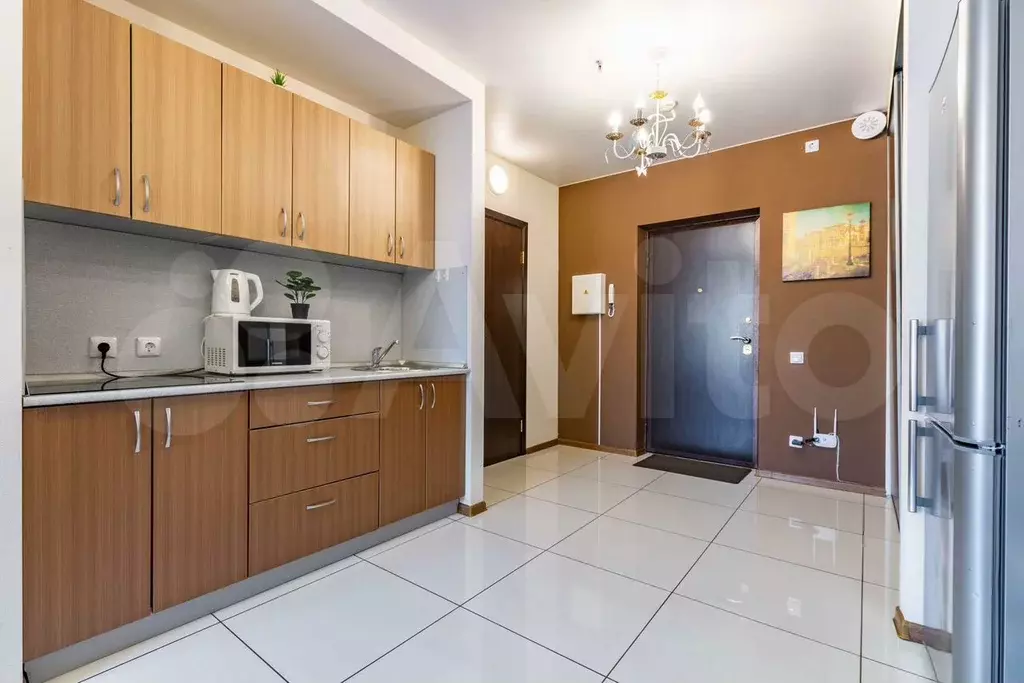 Апартаменты-студия, 35 м, 3/16 эт. - Фото 1