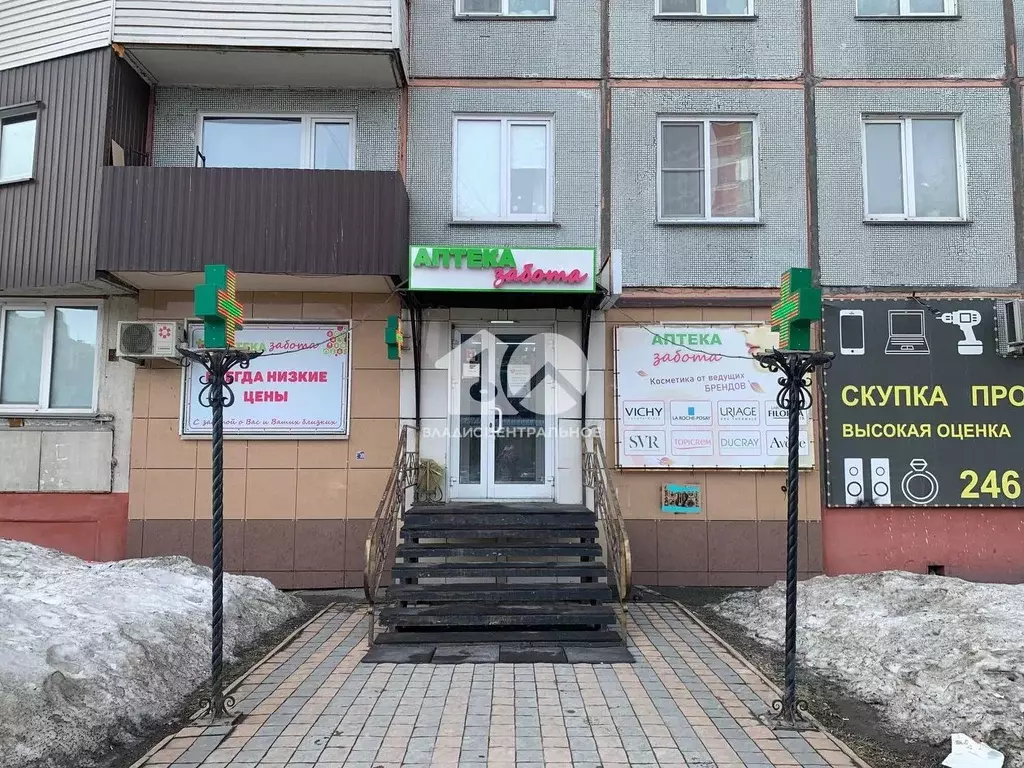 Торговая площадь в Новосибирская область, Новосибирск ул. Дуси ... - Фото 0