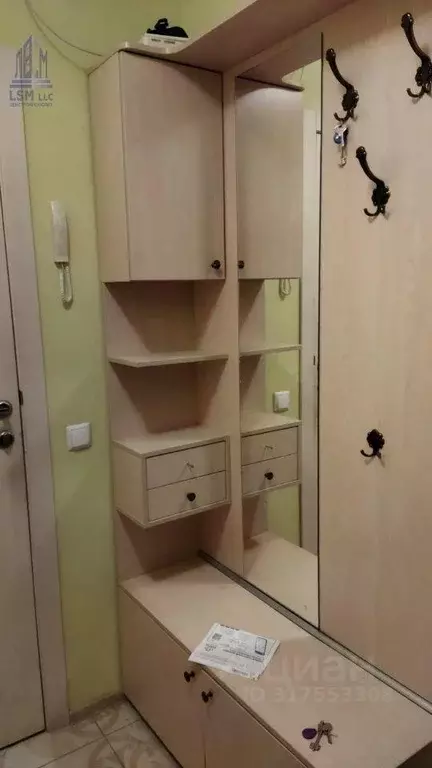 Квартира, 1 комната, 30.2 м - Фото 1