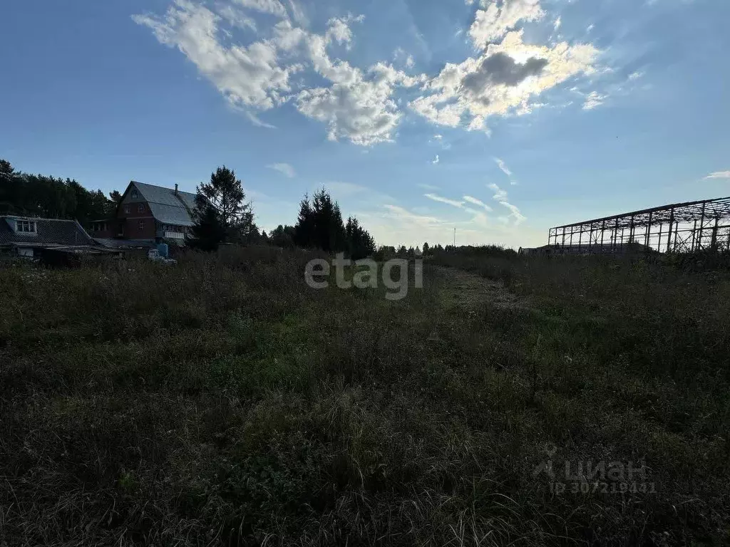 Участок в Московская область, Подольск городской округ, д. Кутьино ул. ... - Фото 1