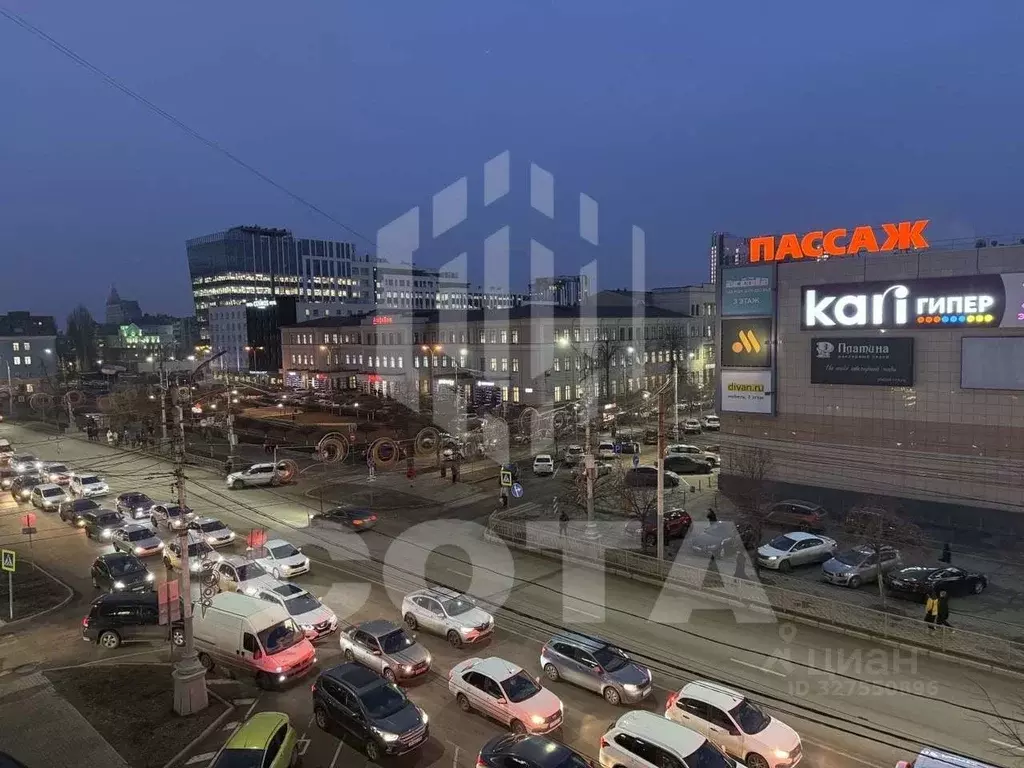 1-к кв. Воронежская область, Воронеж ул. Кирова, 26 (42.0 м) - Фото 2