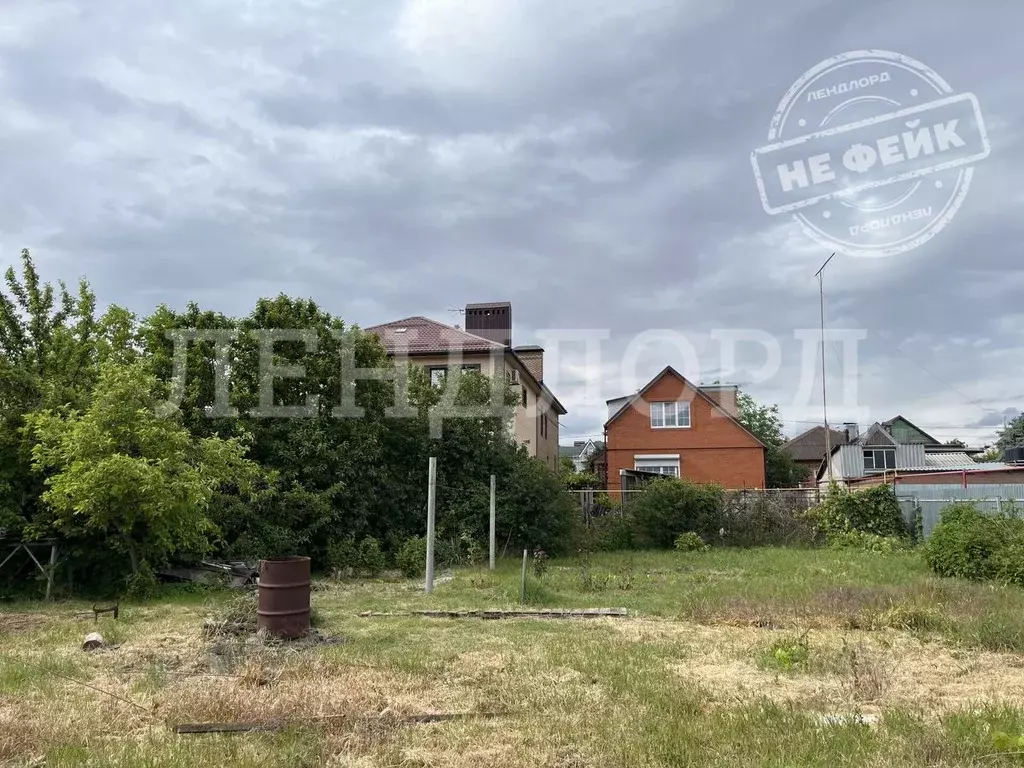 Участок в Ростовская область, Ростов-на-Дону Конный пер. (10.0 сот.) - Фото 1