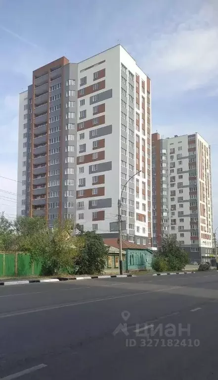 1-к кв. Тамбовская область, Тамбов Мичуринская ул., 25 (42.6 м) - Фото 2