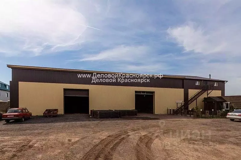 Склад в Красноярский край, Красноярск городской округ, пос. Солонцы ... - Фото 2