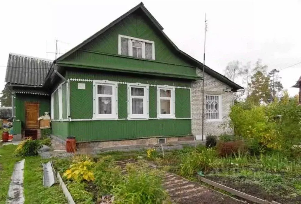 Дом в Ленинградская область, Гатчинский муниципальный округ, Вырица ... - Фото 1