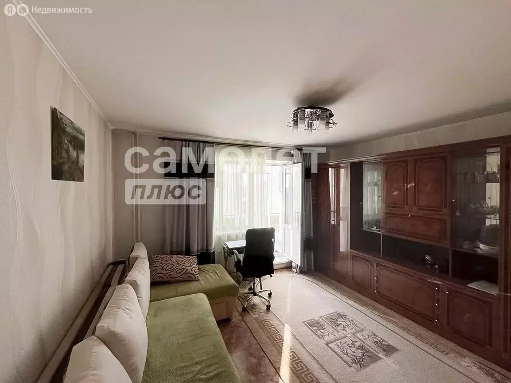 1-комнатная квартира: Ленинск-Кузнецкий, Топкинская улица, 148/2 (39.7 ... - Фото 1