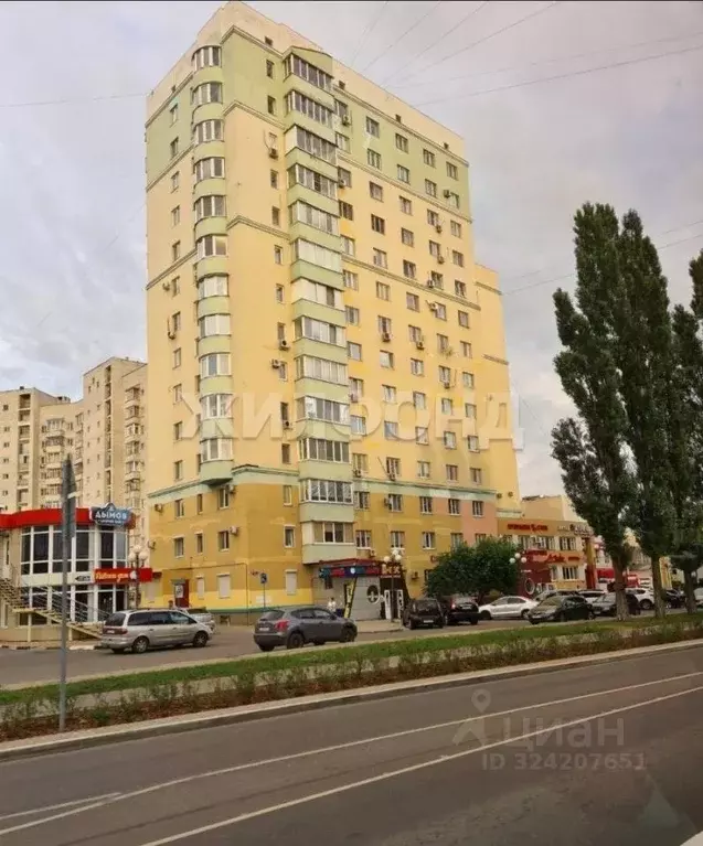 2-к кв. Белгородская область, Белгород ул. Щорса, 39а (69.0 м) - Фото 2