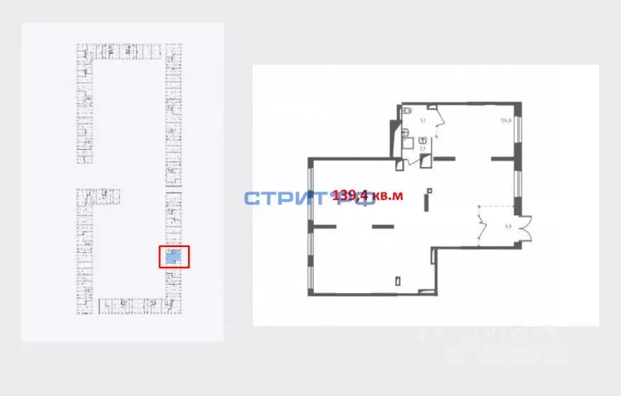 Торговая площадь в Московская область, Мытищи пер. 1-й Стрелковый, 3 ... - Фото 2