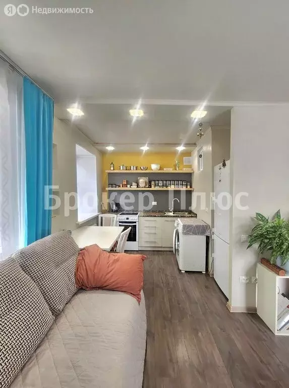 1-комнатная квартира: Кызыл, улица Щетинкина-Кравченко, 73 (29.4 м) - Фото 0